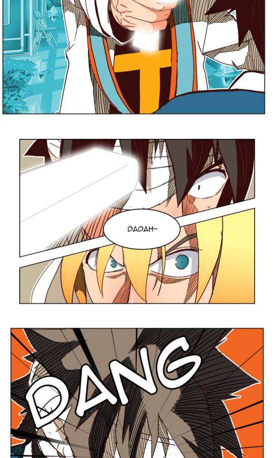 The God of High School Chapter 187 - halaman 10