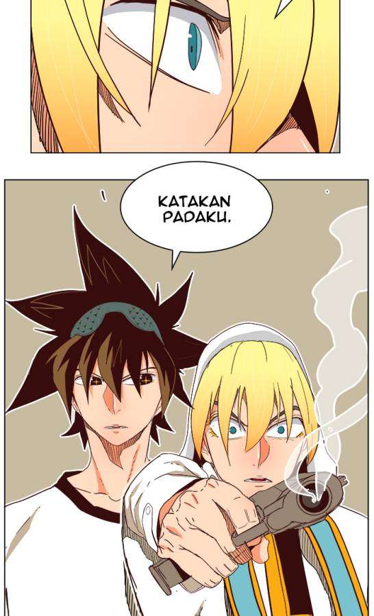 The God of High School Chapter 187 - halaman 13