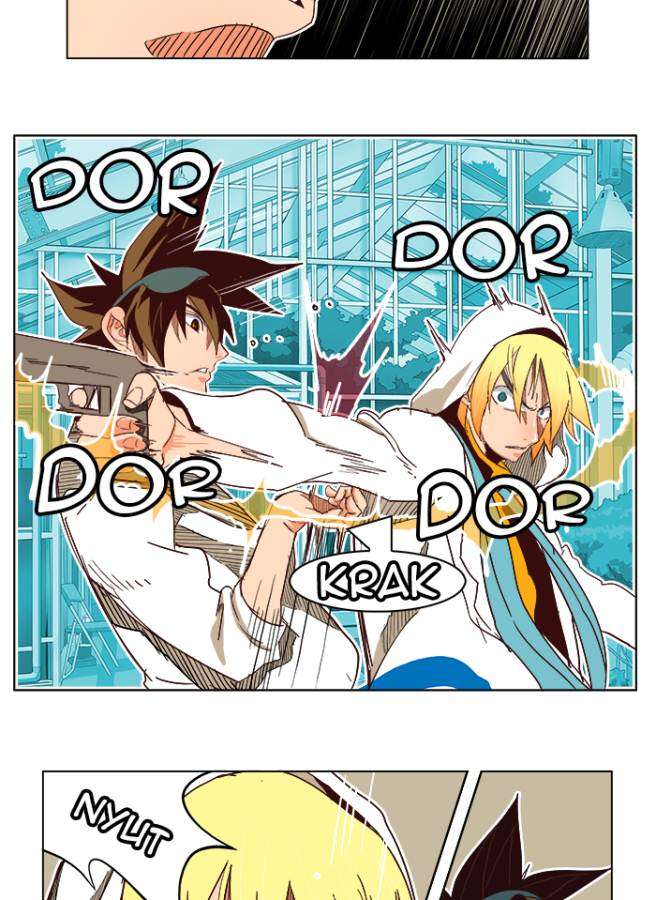 The God of High School Chapter 187 - halaman 15