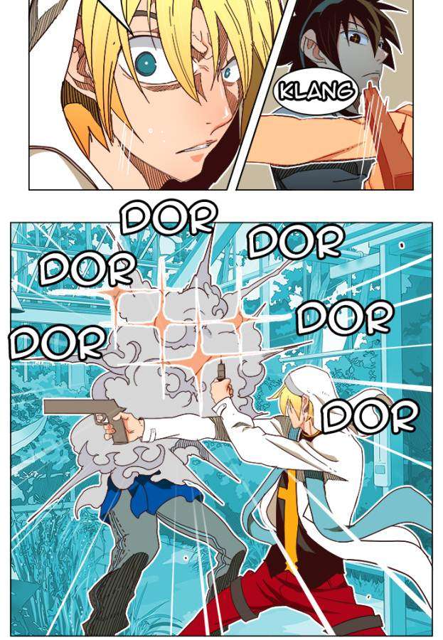 The God of High School Chapter 187 - halaman 16
