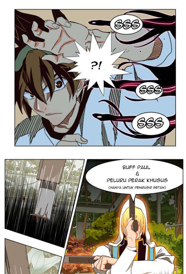 The God of High School Chapter 187 - halaman 17