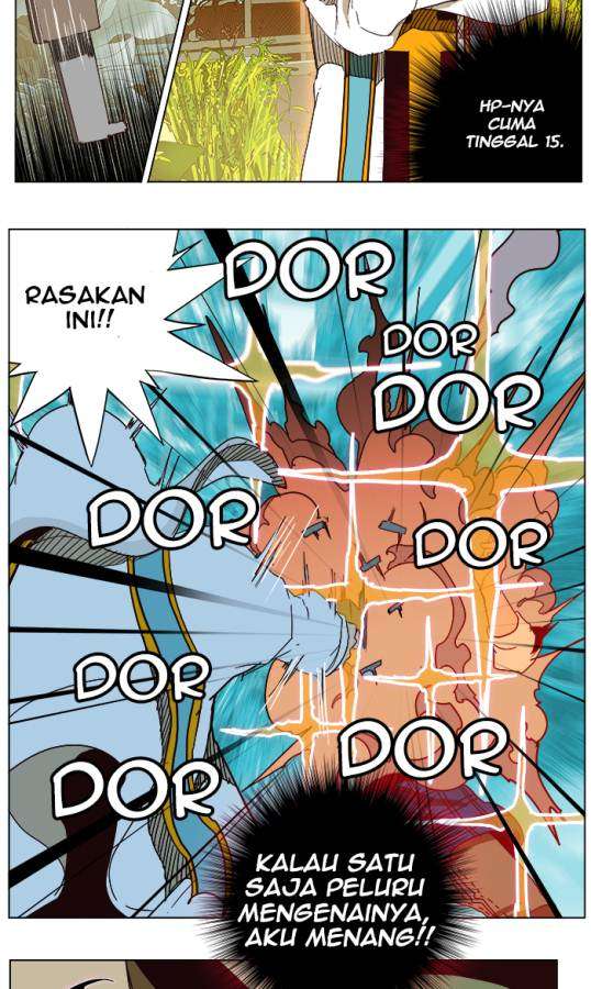 The God of High School Chapter 187 - halaman 18
