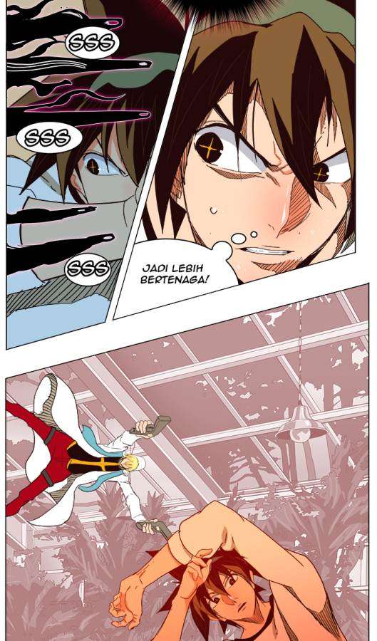 The God of High School Chapter 187 - halaman 19