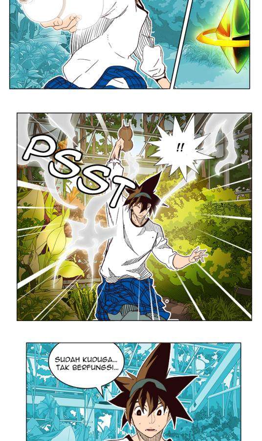 The God of High School Chapter 187 - halaman 2