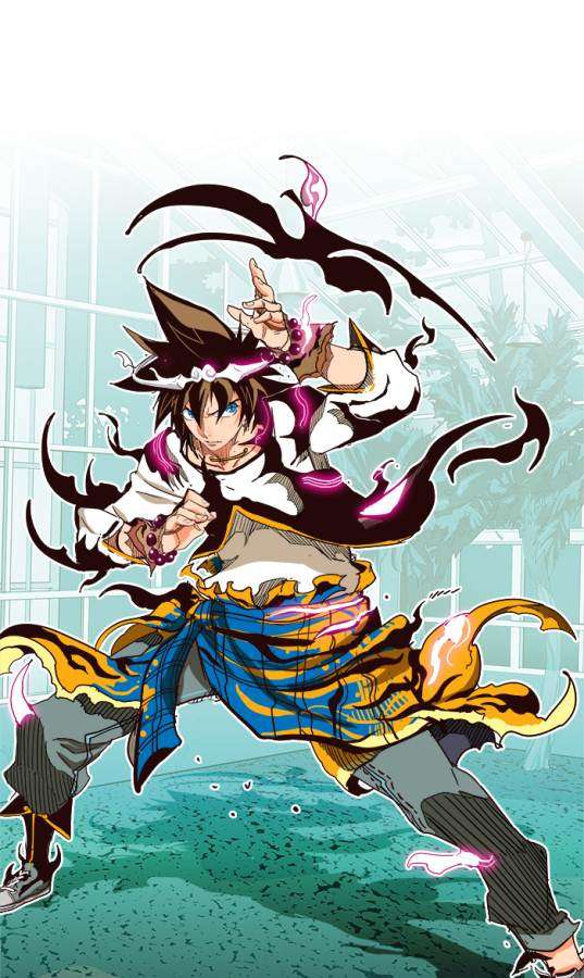 The God of High School Chapter 187 - halaman 24