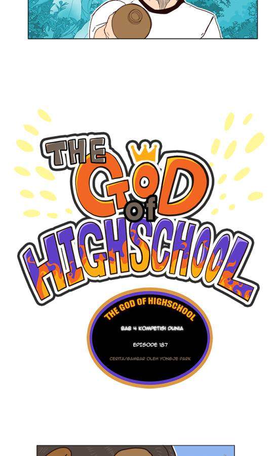 The God of High School Chapter 187 - halaman 3