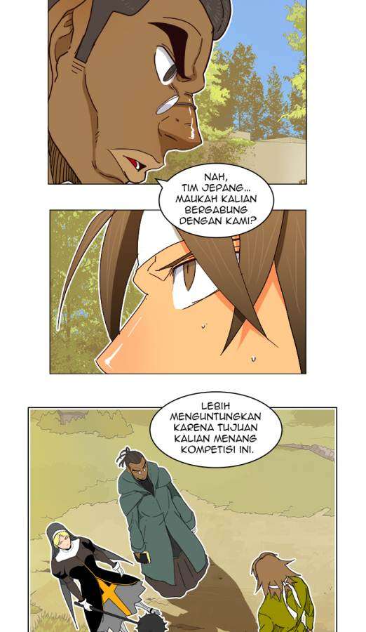 The God of High School Chapter 187 - halaman 4
