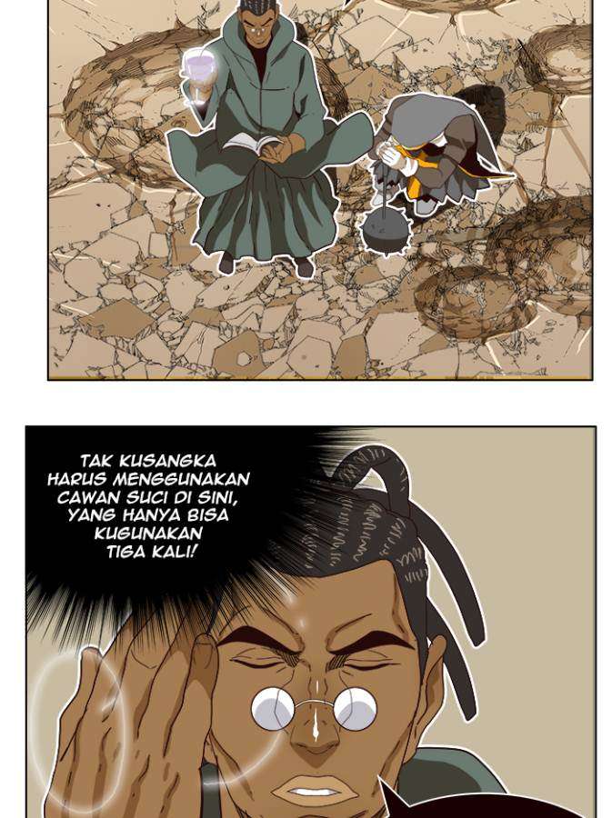 The God of High School Chapter 187 - halaman 46
