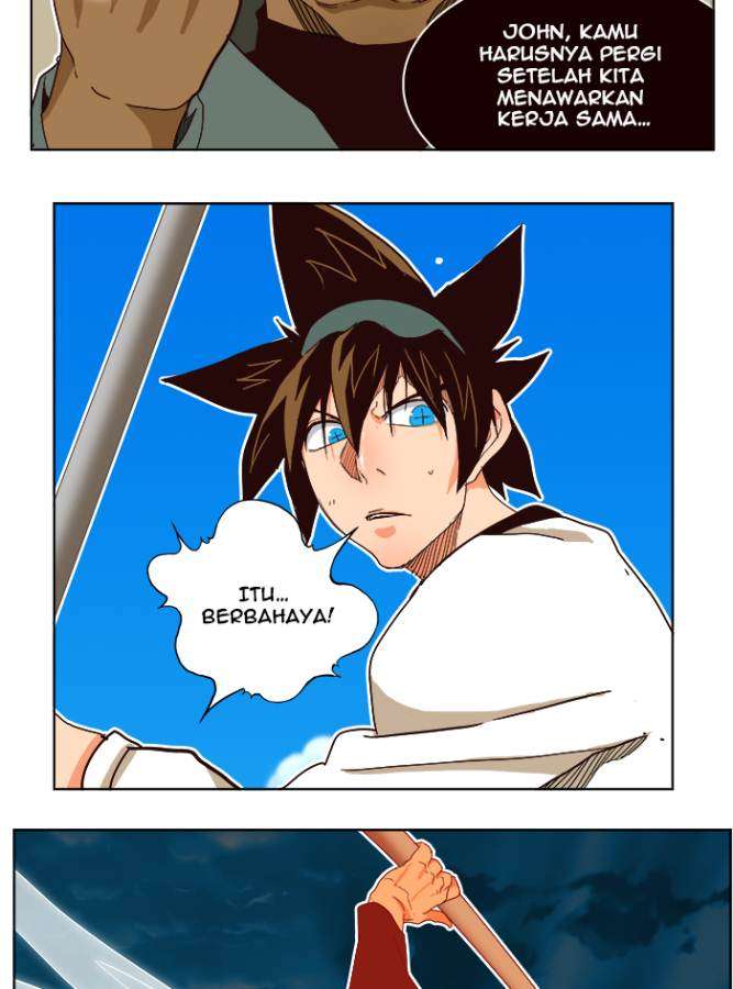 The God of High School Chapter 187 - halaman 47