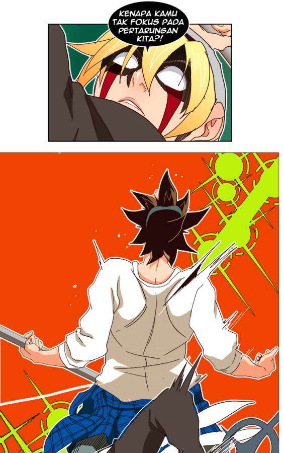 The God of High School Chapter 187 - halaman 49