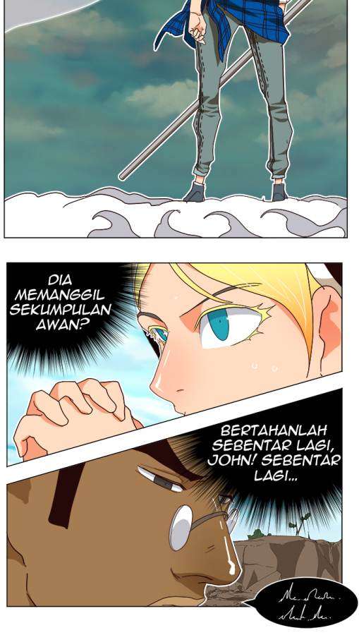 The God of High School Chapter 187 - halaman 55