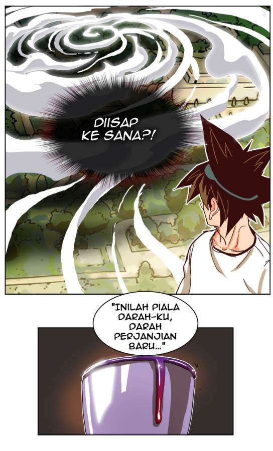 The God of High School Chapter 187 - halaman 58