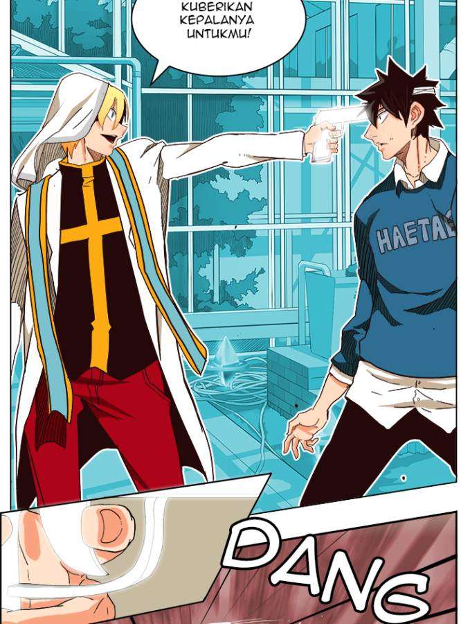 The God of High School Chapter 187 - halaman 7