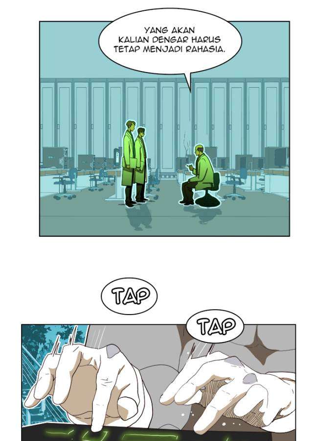 The God of High School Chapter 188 - halaman 10