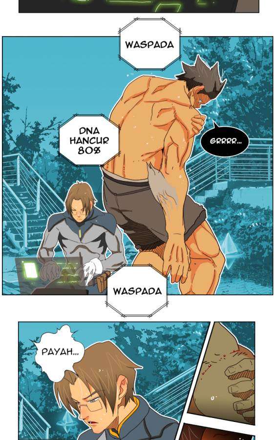 The God of High School Chapter 188 - halaman 11