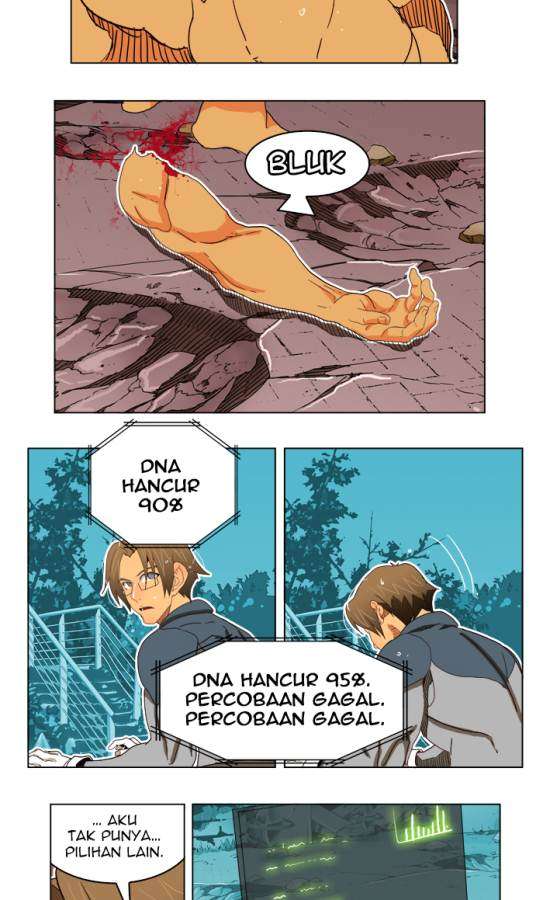 The God of High School Chapter 188 - halaman 13