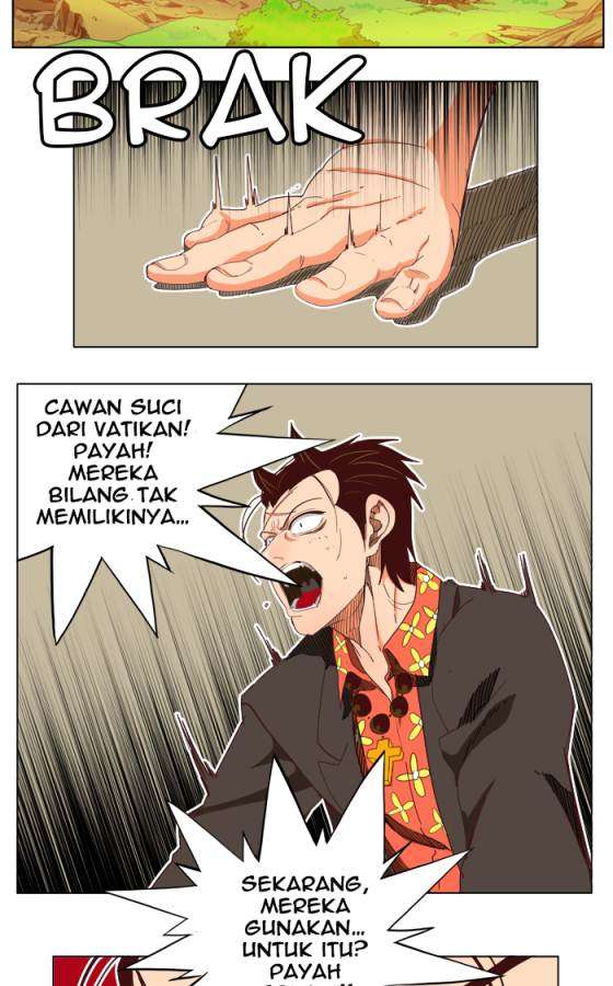The God of High School Chapter 188 - halaman 28