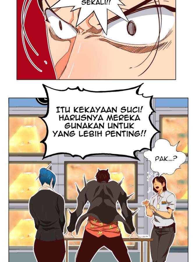 The God of High School Chapter 188 - halaman 29
