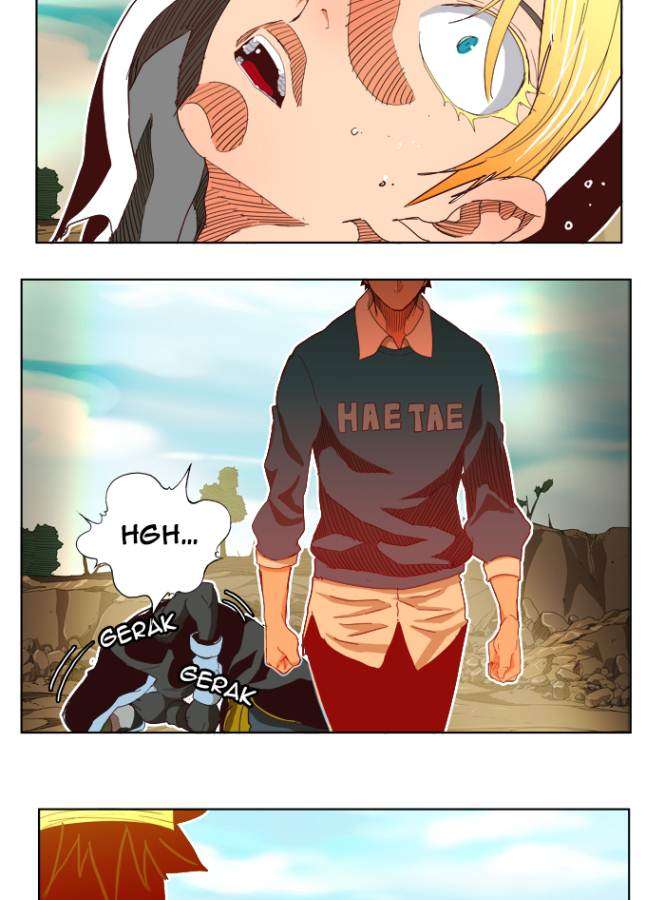 The God of High School Chapter 188 - halaman 35