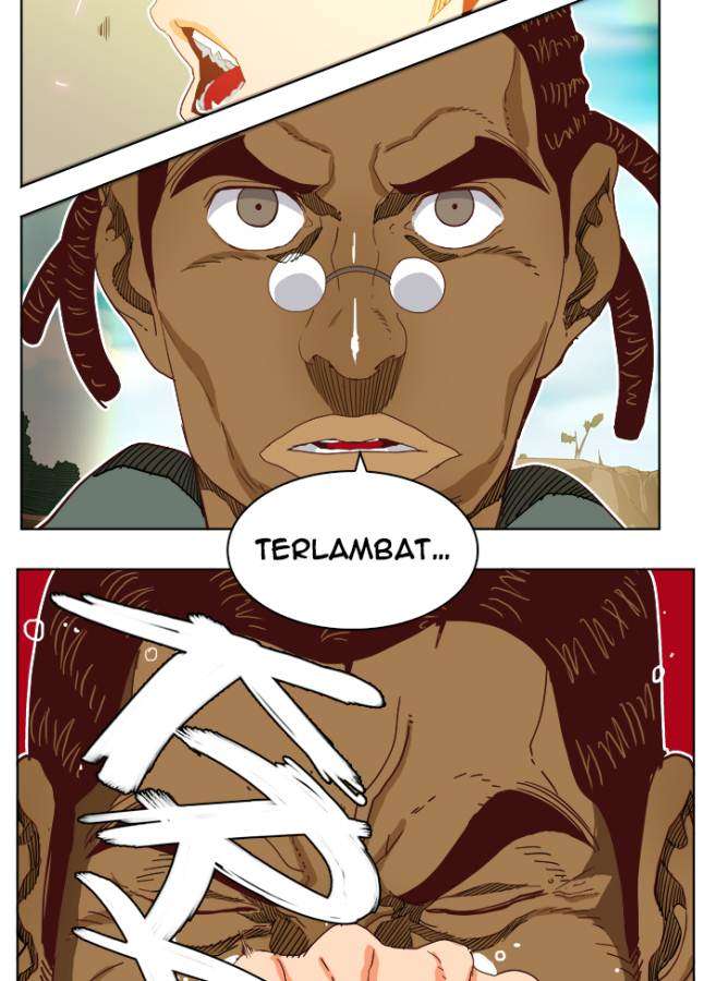 The God of High School Chapter 188 - halaman 38
