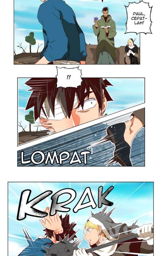 The God of High School Chapter 188 - halaman 4