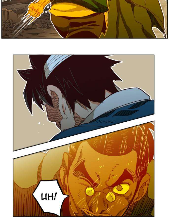 The God of High School Chapter 188 - halaman 40