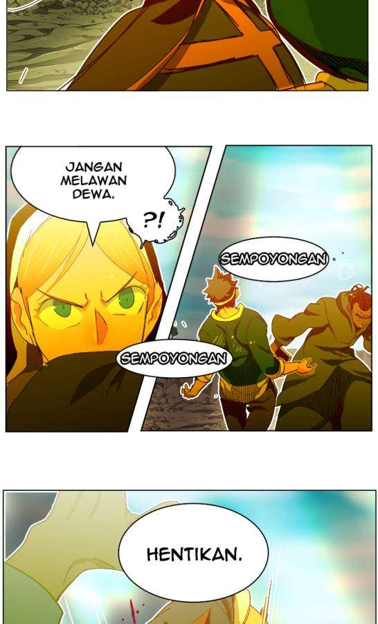 The God of High School Chapter 188 - halaman 45