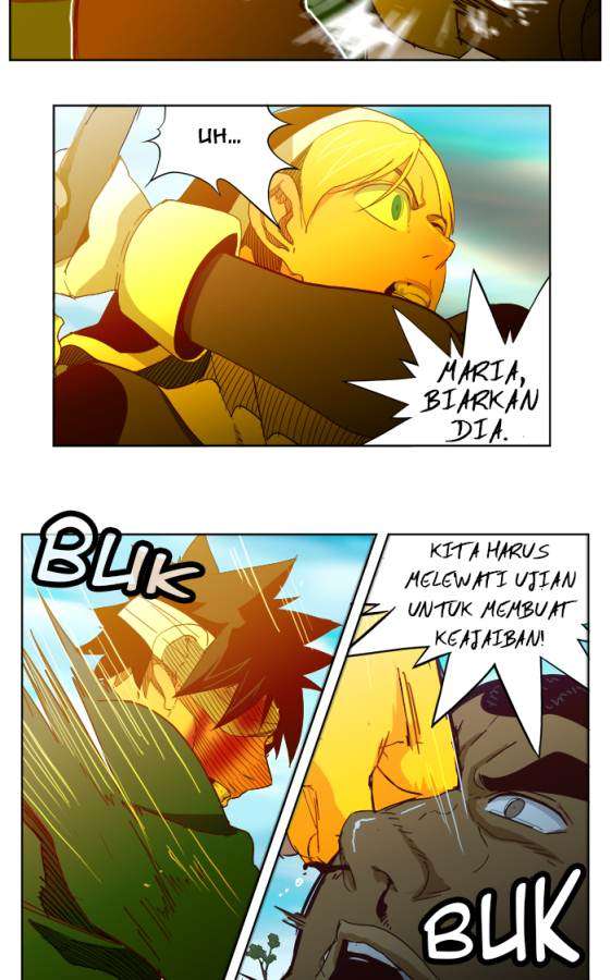 The God of High School Chapter 188 - halaman 51