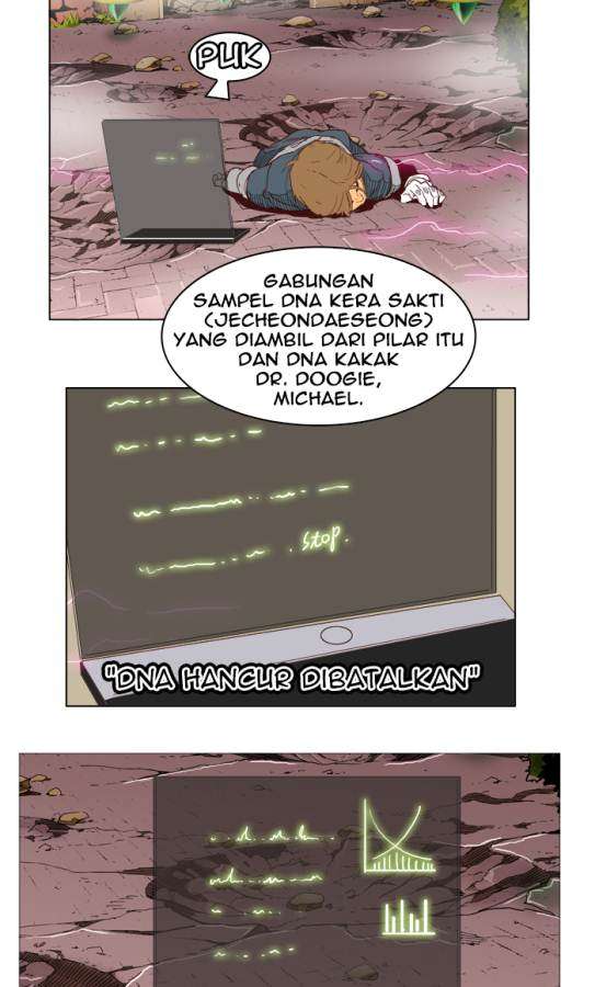 The God of High School Chapter 188 - halaman 61