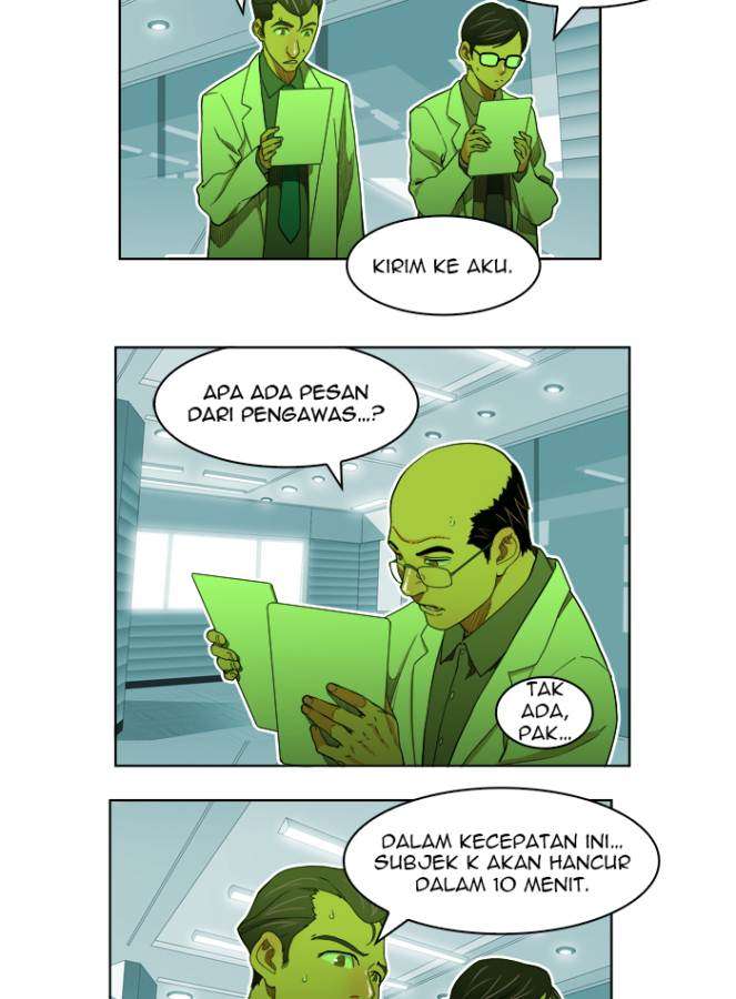 The God of High School Chapter 188 - halaman 8