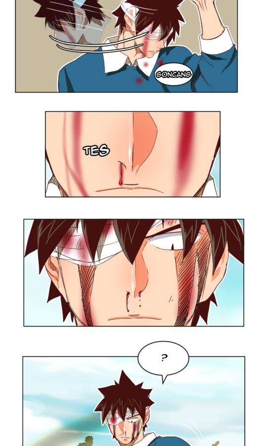The God of High School Chapter 189 - halaman 14