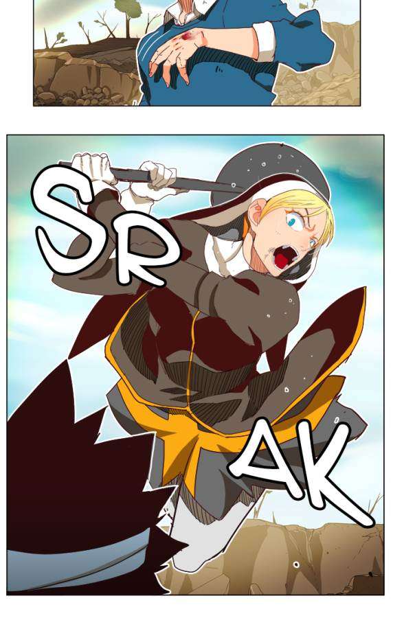 The God of High School Chapter 189 - halaman 15