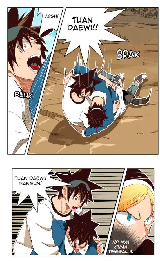 The God of High School Chapter 189 - halaman 17