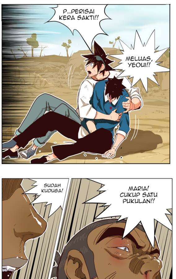 The God of High School Chapter 189 - halaman 18
