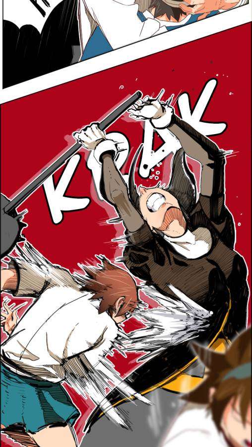 The God of High School Chapter 189 - halaman 22