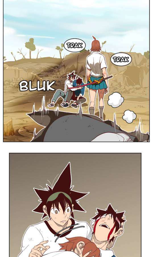 The God of High School Chapter 189 - halaman 28