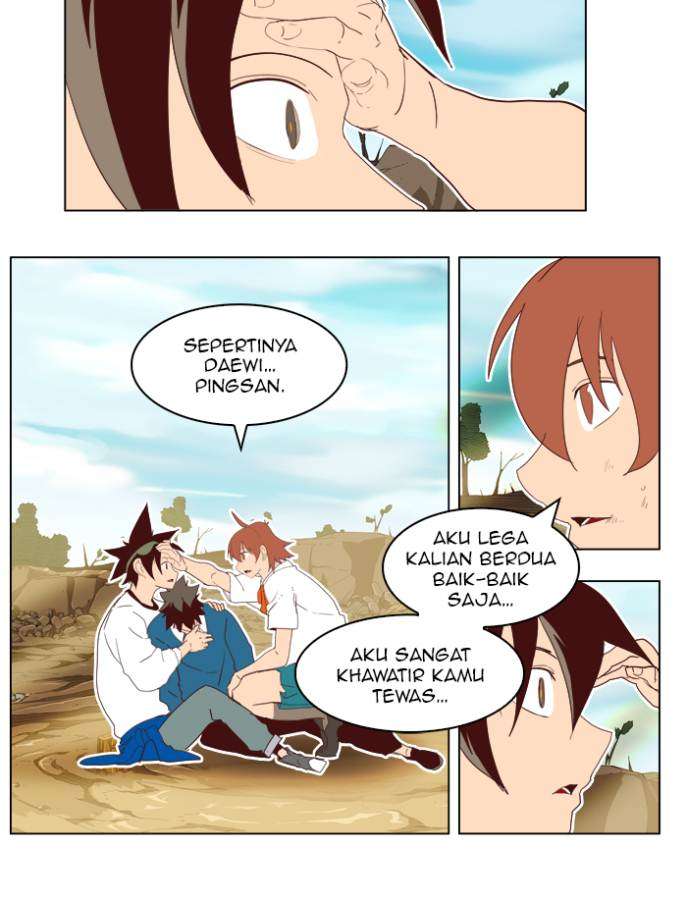 The God of High School Chapter 189 - halaman 31
