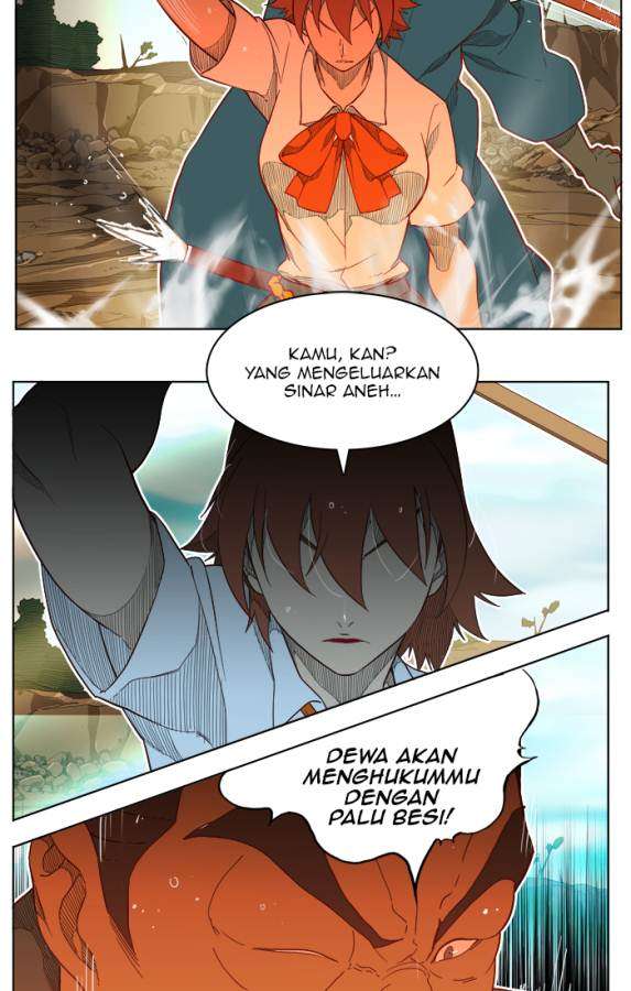The God of High School Chapter 189 - halaman 33