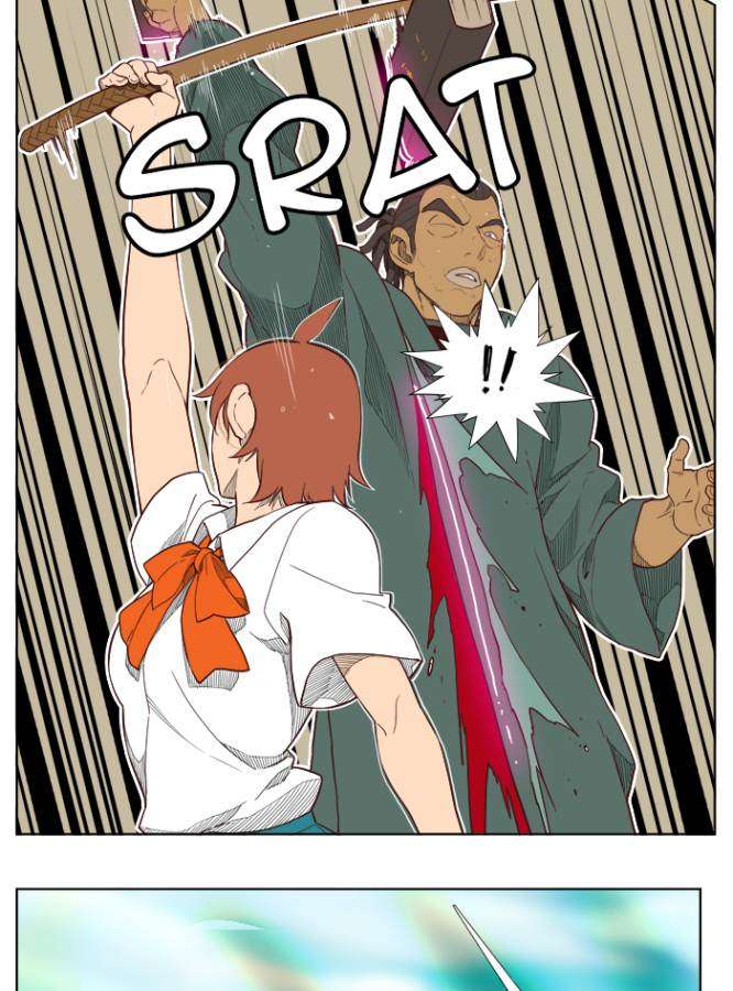 The God of High School Chapter 189 - halaman 35