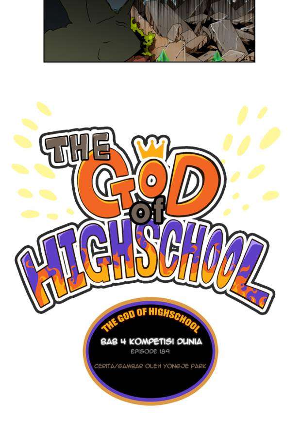 The God of High School Chapter 189 - halaman 4