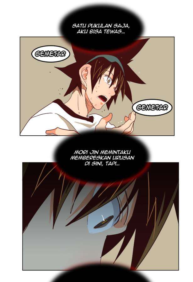 The God of High School Chapter 189 - halaman 40