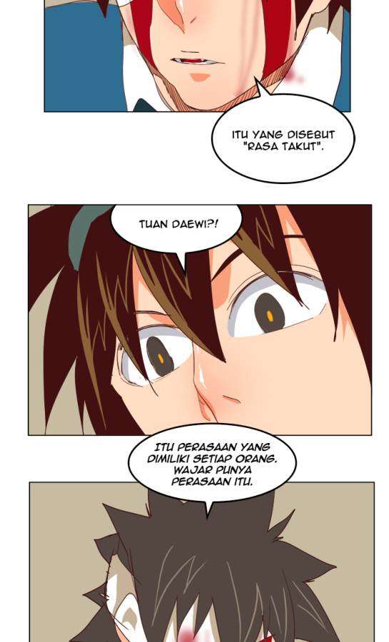 The God of High School Chapter 189 - halaman 43