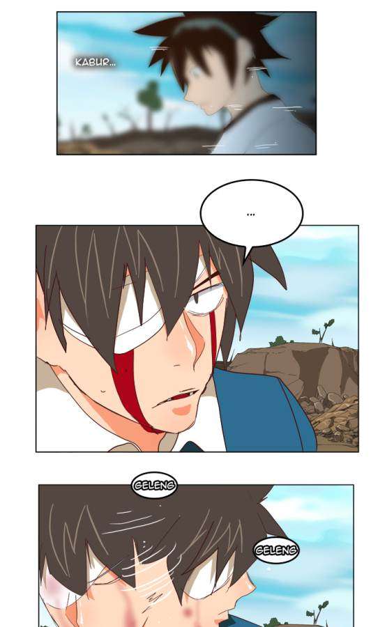 The God of High School Chapter 189 - halaman 46