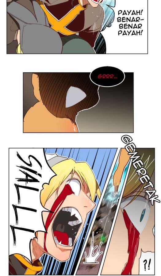 The God of High School Chapter 189 - halaman 49