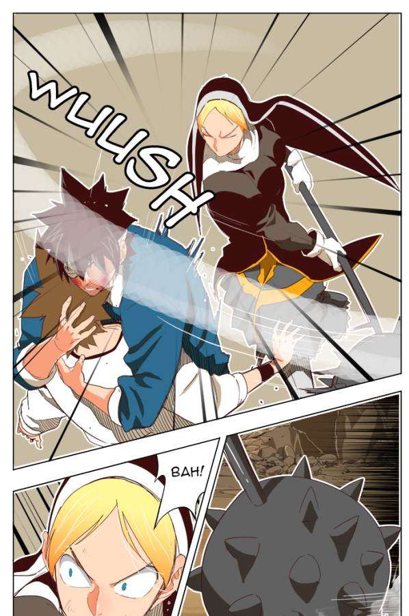 The God of High School Chapter 189 - halaman 8