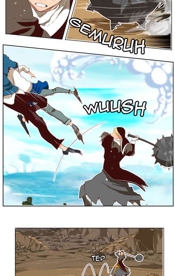 The God of High School Chapter 189 - halaman 9