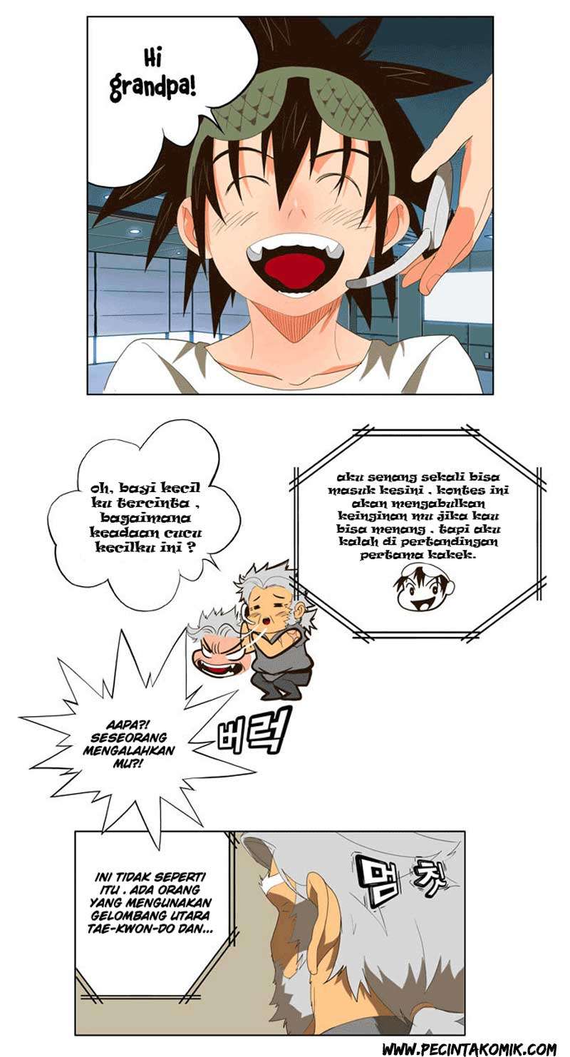 The God of High School Chapter 19 - halaman 10