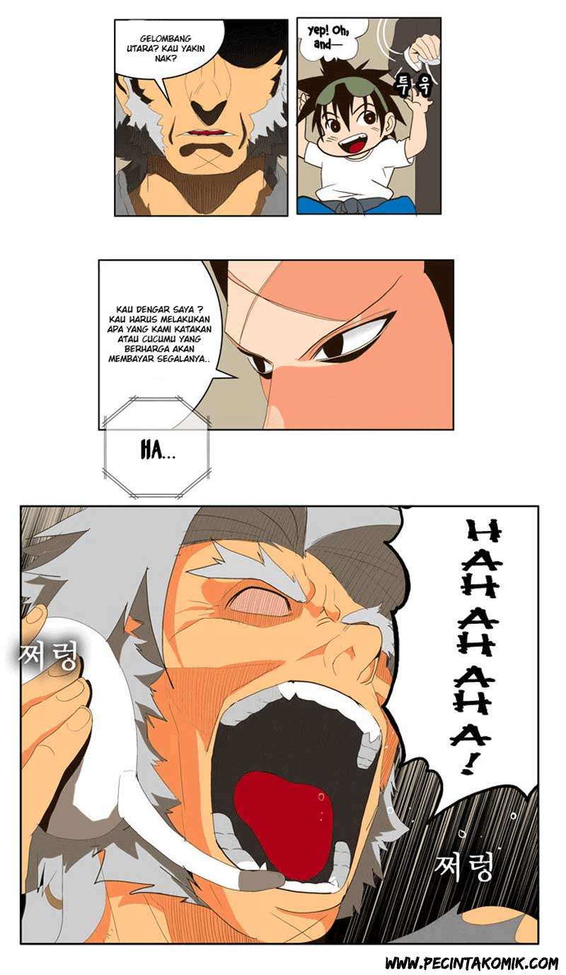 The God of High School Chapter 19 - halaman 11
