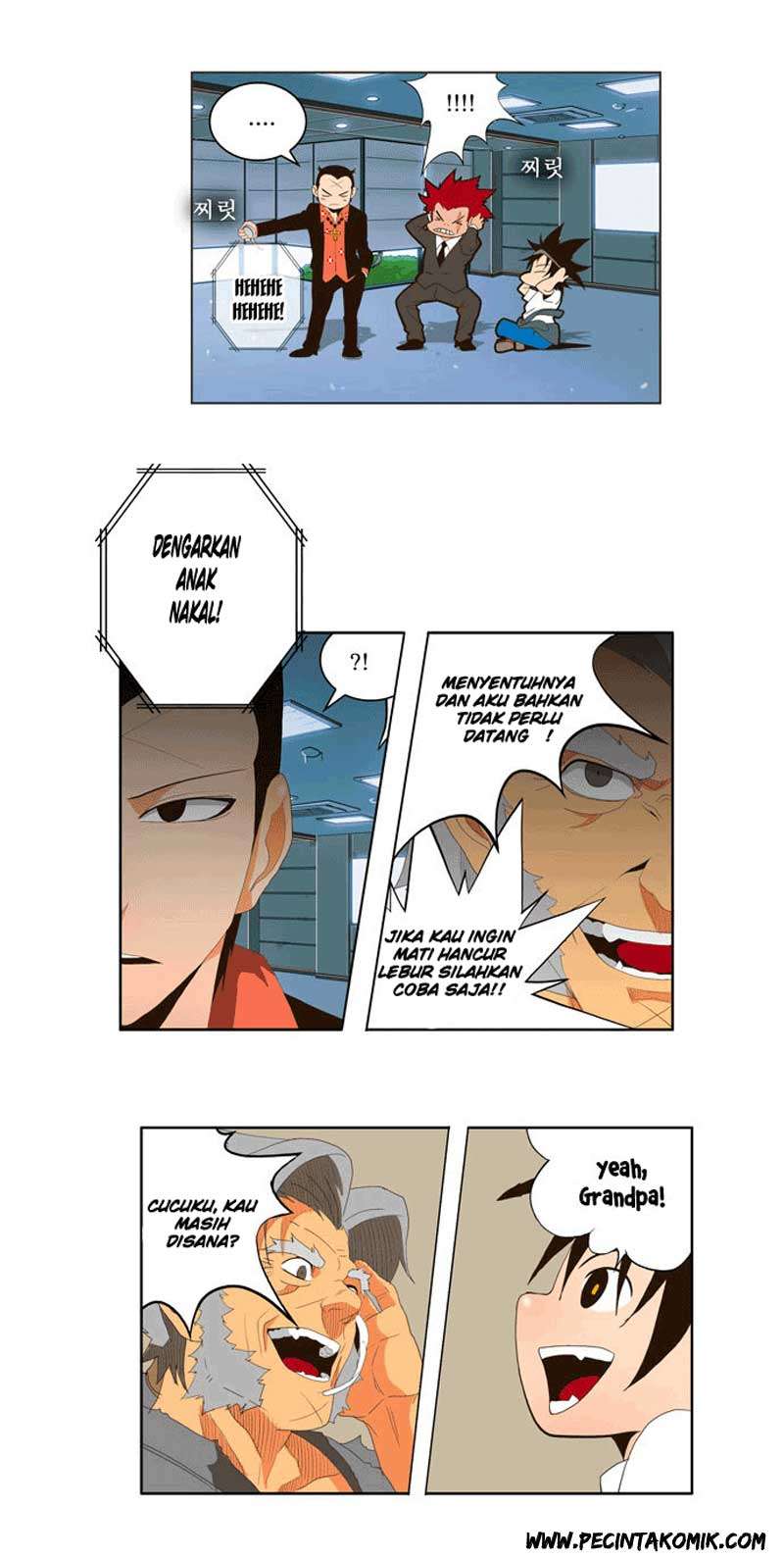 The God of High School Chapter 19 - halaman 12