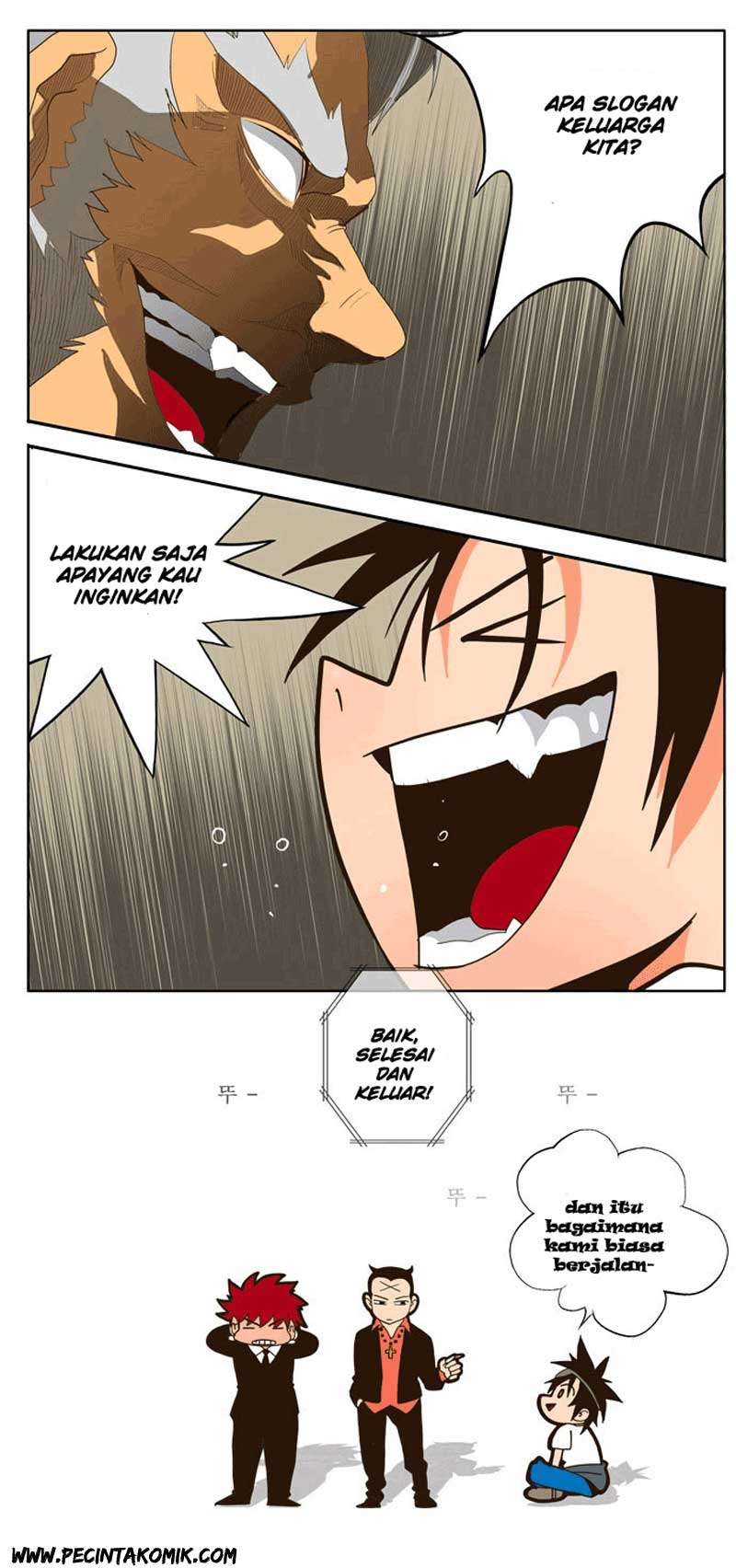 The God of High School Chapter 19 - halaman 13